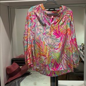 Bright and fun Lilly blouse
